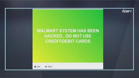 was walmart hacked today.